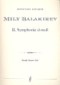 Sinfonie d-Moll Nr.2 für Orchester Studienpartitur