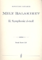 Sinfonie d-Moll Nr.2 fr Orchester Studienpartitur