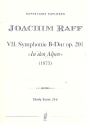 Sinfonie B-Dur Nr.7 op.201 für Orchester Studienpartitur