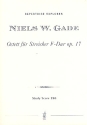 Octett F-Dur op.17 fr 4 Violinen, 2 Violen und 2 Violoncelli Studienpartitur