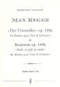 Der Einsiedler op.144a  und  Requiem op.144b  fr Soli, Chor, und Orchester Studienpartitur