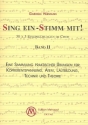 Sing ein - Stimm mit! Band 2 50 X 5 bungen zum Einsingen