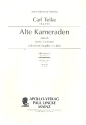 Alte Kameraden (erleichterte Ausgabe) fr Akkordeonorchester Akkordeon 2