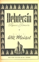 Debreczin - Zigeunerromanze fr Salonorchester Piano-Direktion und Stimmen