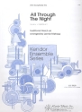 All through the Night for 3 alto saxophones score and parts