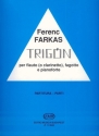 Trigon fr Flte (Klarinette), Fagott und Klavier