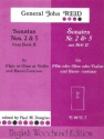 2 SONATEN (NR.2 UND NR.5) AUS HEFT 2 FUER FLOETE (OB, VL) UND BC