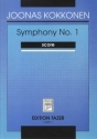 Symphony no.1 for orchestra score