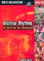 BRAZILIAN RHYTHMS (+CD): FOR DRUMSET AND PERCUSSION