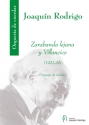 Zarabanda Lejana y Villancico fr Streichorchester Studienpartitur