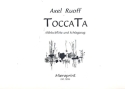 Toccata fr Altblockflte und Schlagzeug 2 Partituren