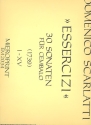 Essercizi per Gravicembalo vol.1 nos.1-6 Faksimile (1739)