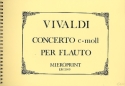 Konzert c-Moll RV441 fr Flte und Klavier Faksimile