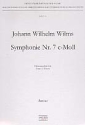 SINFONIE C-MOLL NR.7 FUER ORCHESTER PARTITUR