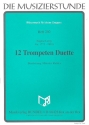12 Duette für 2 Trompeten