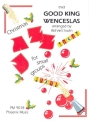 Good King Wenceslas fr kleines Jazz-Ensemble Partitur und Stimmen