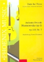 Humoreske G-Dur op.101,7 fr Klavier, Violine und Violoncello