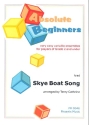 Skye Boat Song fr variables Ensemble Partitur und Stimmen