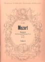 Konzert Es-Dur Nr.2 KV417 fr Horn und Orchester Violine 2