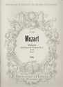 Konzert Es-Dur Nr.2 KV417 fr Horn und Orchester Viola