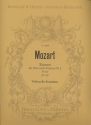 Konzert Es-Dur Nr.2 KV417 fr Horn und Orchester Violoncello / Kontrabass