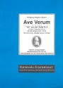 Ave Verum (Mozart) / Air aus der Suite Nr.3 (Bach) fr Akkordeon M2/M3