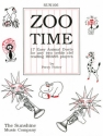 Zoo Time 17 easy animal duets for any 2 treble clef reading brass players