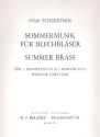 Sommermusik fr 2 Trompeten, 2 Hrner, Posaune, Tuba Stimmen
