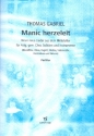 Manic Herzeleit fr gem Chor, Solisten und Instrumente Partitur