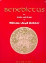 Benedictus for violin and organ