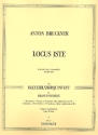 Locus iste fr 5 Blechblser Partitur und Stimmen