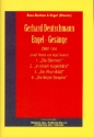 Engel-Gesnge DWV184 fr Bass (Bariton) und Orgel