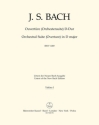 OUVERTURE BWV1069 SUITE D-DUR FUER ORCHESTER,  VIOLINE 1 GRUESS, HANS, ED