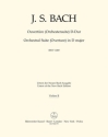 OUVERTURE BWV1069 SUITE D-DUR FUER ORCHESTER,  VIOLINE 2 GRUESS, HANS, ED
