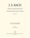 OUVERTURE BWV1069 SUITE D-DUR FUER ORCHESTER,  BASSI GRUESS, HANS, ED