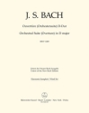 OUVERTURE BWV1069 SUITE D-DUR FUER ORCHESTER,  HARMONIESTIMMEN GRUESS, HANS, ED