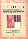 Famous Transcriptions vol.1 for violin and piano
