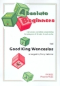 Good King Wenceslas fr variable Besetzung Partitur und Stimmen