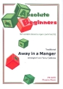 Away in a Manger fr variable Besetzung (sehr leicht) Partitur und Stimmen