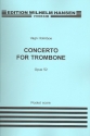 Concerto no.12 op.52 für Posaune und Orchester Studienpartitur