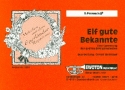 Mosch Welterfolge Band 6 - 11 gute Bekannte: fr Blasorchester Posaune 2 in B