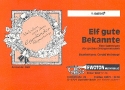 Mosch Welterfolge Band 6 - 11 gute Bekannte: fr Blasorchester Bass 1 in Es