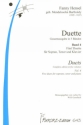 Duette Band 4 fr Sopran, Tenor und Klavier