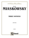 3 Sonatas for piano