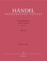 Concerto grosso D-Dur op.6,5 HWV323 fr Orchester Partitur