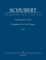 Sinfonie D-Dur Nr.3 D200 fr Orchester Studienpartitur