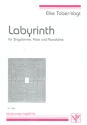 Labyrinth für Gesang, Flöte, und Mandoline Partitur