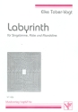 Labyrinth fr Gesang, Flte, und Mandoline Partitur