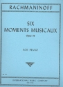 6 moments musicaux op.16 for piano