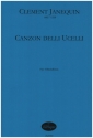 Canzon delli ucelli fr 4 Instrumente Partitur und Stimmen